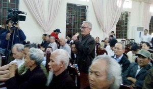 Dân Đồng Tâm nêu kiến nghị, Chủ tịch Hà Nội Nguyễn Đức Chung trực tiếp trả lời