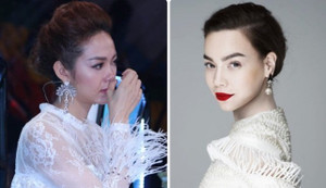 Hồ Ngọc Hà từ chối yêu cầu hát ca khúc của Minh Hằng