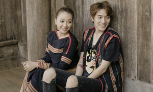 Nhạc sĩ Châu Đăng Khoa cùng Băng Di khám phá Tây Nguyên