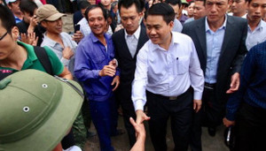 Toàn cảnh cuộc đối thoại giữa Chủ tịch Hà Nội với người dân Đồng Tâm