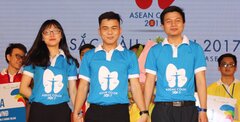 Sinh viên Đại học Kiểm sát giành quán quân 'Sắc màu ASEAN 2017'