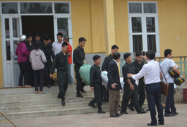 Thả 19 chiến sĩ, không truy cứu trách nhiệm hình sự dân Đồng Tâm