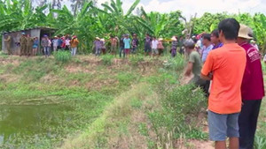 Bắt nghi can hiếp giết bé gái 9 tuổi rồi giấu xác dưới ao