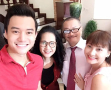 Hình ảnh không được lên sóng của 'Sống chung với mẹ chồng'