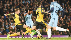 Bán kết FA Cup Man City vs Arsenal: Dấu chấm hết cho Pháo Thủ