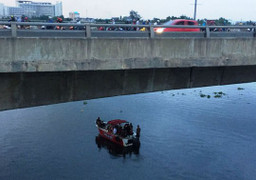 Nhảy sông Sài Gòn, người đàn ông mất tích dưới dòng nước xiết