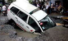 Vì sao sụt lún đang lan rộng khắp Sài Gòn?