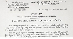 Kiểm tra vụ nữ cán bộ thăng chức 'thần tốc' từ văn thư lên phó giám đốc
