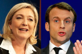 Macron và Le Pen vào vòng 2 bầu cử tổng thống Pháp