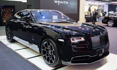 Rolls-Royce Wraith Black Badge giá 23 tỷ đồng