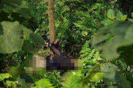 Thi thể phụ nữ bị trói 2 tay vào gốc cây: Lời khai của nghi phạm 15 tuổi