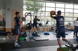 U20 Argentina hội quân chuẩn bị sang Việt Nam