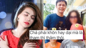 Vợ đại gia kim cương 'đá xoáy' Hà Hồ giữa bão scandal?