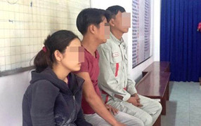 Vợ hoang báo cướp, chồng bị tạm giữ vì giao cấu với trẻ em