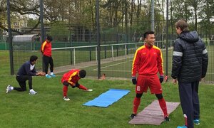 U20 Việt Nam thiệt quân trước trận đấu cuối cùng ở Đức