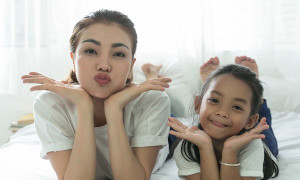 Đây là lý do cháu gái Trà Ngọc Hằng diễn xuất tốt cảnh nội tâm