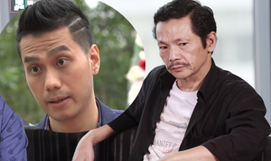 Lương Bổng 'Người phán xử': Việt Anh rất lấc cấc, diễn như kẻ tăng động