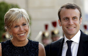 Mối tình đặc biệt của ứng viên tổng thống Pháp với người vợ hơn 24 tuổi