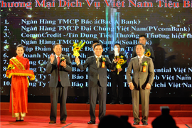 SeABank lần thứ 6 được Bộ Công Thương trao tặng giải thưởng 'Thương mại dịch vụ Việt Nam'