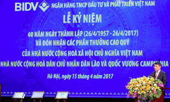 Thống đốc Ngân hàng Nhà nước: BIDV đã khẳng định vị thế Ngân hàng Thương mại hàng đầu