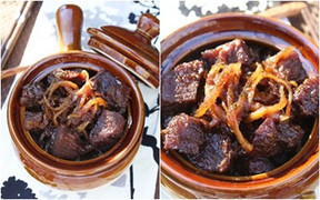 Bò kho gừng mềm thơm tuyệt đỉnh