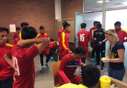 Chuyên gia Đức bất ngờ với thể lực U20 Việt Nam