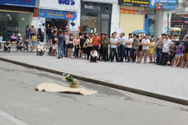 Cô gái trẻ rơi từ chung cư Linh Đàm: Thông tin mới nhất