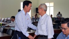 Ông Võ Văn Thưởng: Không để xảy ra mâu thuẫn giữa dân và chính quyền