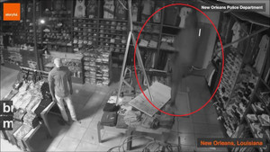 Tên trộm hậu đậu cuống cuồng tìm đường thoát thân khi bị phát hiện