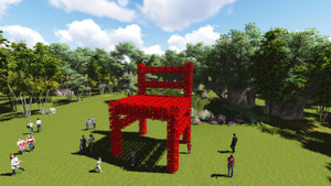 Tổ hợp trò chơi sáng tạo thiên nhiên cho bé cực hot dịp 30/4 tại Ecopark