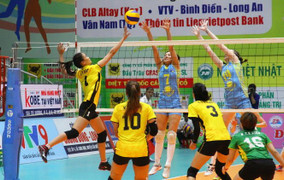 Trực tiếp bóng chuyền VTV Cup 2017: Vân Nam Trung Quốc vs Altay