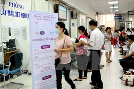 Việt Nam sẽ được cung cấp thuốc điều trị viêm gan C tiêu chuẩn Mỹ