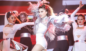 Điểm lại những màn trình diễn của Bảo Thy trước thềm chung kết ‘The Remix’