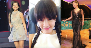 Gần 50 tuổi, Hồng Nhung vẫn khiến khán giả 'sốc' với gu thời trang táo bạo