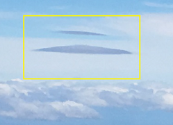 Liên tiếp xuất hiện những vật thể nghi UFO