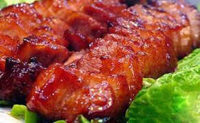 Thịt nướng ngũ vị thơm lừng hấp dẫn