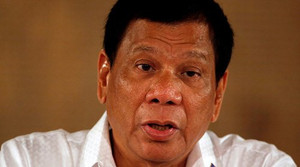Tổng thống Philippines Duterte tiếp tục có tuyên bố gây chấn động