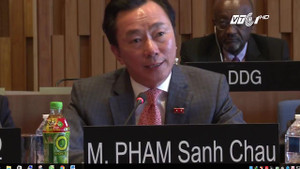 Video: Đại sứ Phạm Sanh Châu trả lời phỏng vấn cho vị trí Tổng Giám đốc UNESCO
