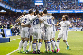 Video kết quả Deportivo vs Real Madrid: Real trút giận, chia sẻ ngôi đầu với Barca