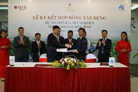 Hòa Bình làm tổng thầu D&B dự án trị giá 2.600 tỷ đồng