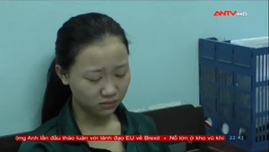 'Kiều nữ 9X' dí roi điện cướp tiền cụ bà 77 tuổi khai gì ở cơ quan công an?