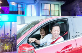 Nhà hàng, xe sang, biệt thự 15 tỷ đồng của danh hài Trường Giang