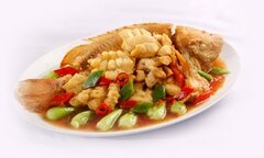 Phi lê cá sốt ngũ vị