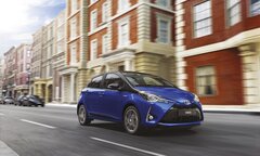 Toyota Yaris 2018 chốt giá từ 15.635 USD