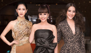 Á hậu Hà Thu, Hoa khôi Nam Em hội ngộ Hoa hậu Hằng Nguyễn