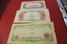 Bộ sưu tập tiền cổ giá bạc tỷ ở Hà Nội