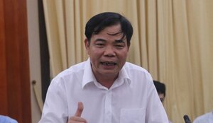 Bộ trưởng Nông nghiệp đề nghị Samsung Việt Nam 'giải cứu' thịt heo