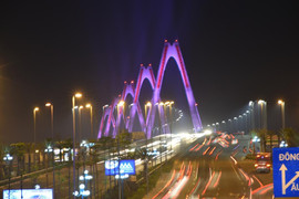 Cầu Nhật Tân 'khoác áo mới' – Điểm nhấn kiến trúc ấn tượng cho cửa ngõ thủ đô