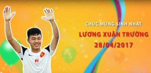 HAGL tung clip Xuân Trường 'dậy thì thành công'