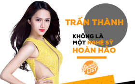 Hương Giang khuyên Trấn Thành nên bớt tự tin để đỡ bị ghét
